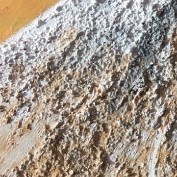 富士山溶岩パワーアート「天陽芙蓉峰（富士山）」