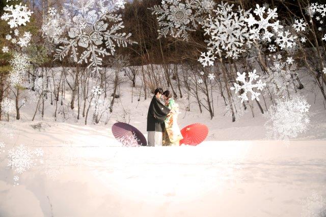 和装ロケーションフォト　富士の麓で思い出のフォトウェディング