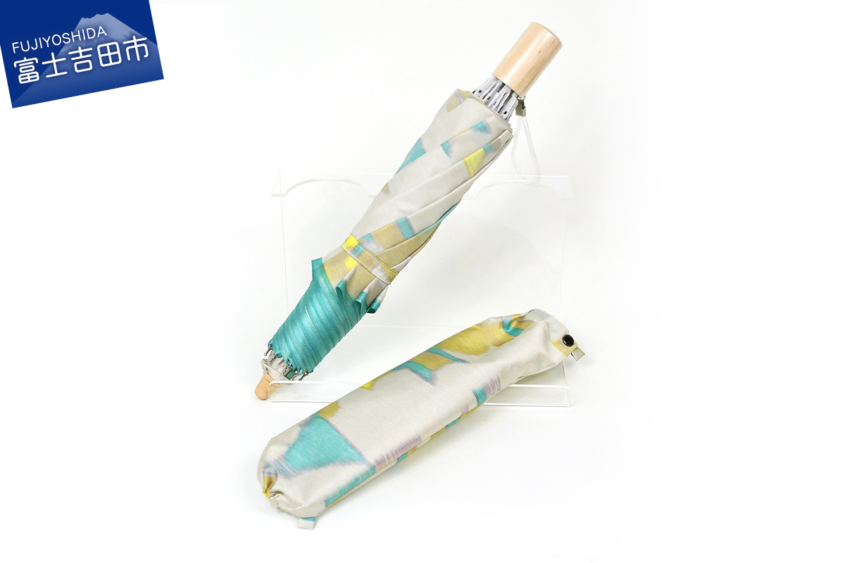 ハレフネ【マイカ】晴雨兼用傘　パールホワイト