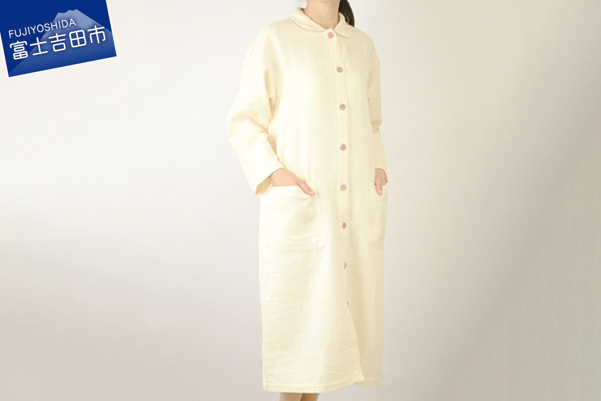 【オーガニックコットン100%】2重織りリラクシングウェア　婦人M