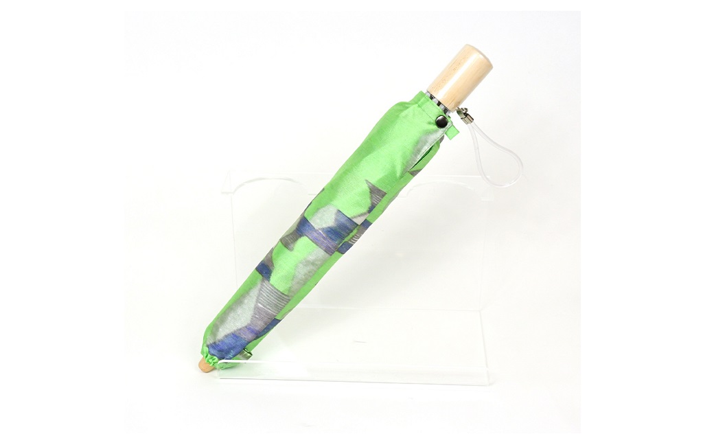 ハレフネ【マイカ】晴雨兼用傘　パーマネントグリーン