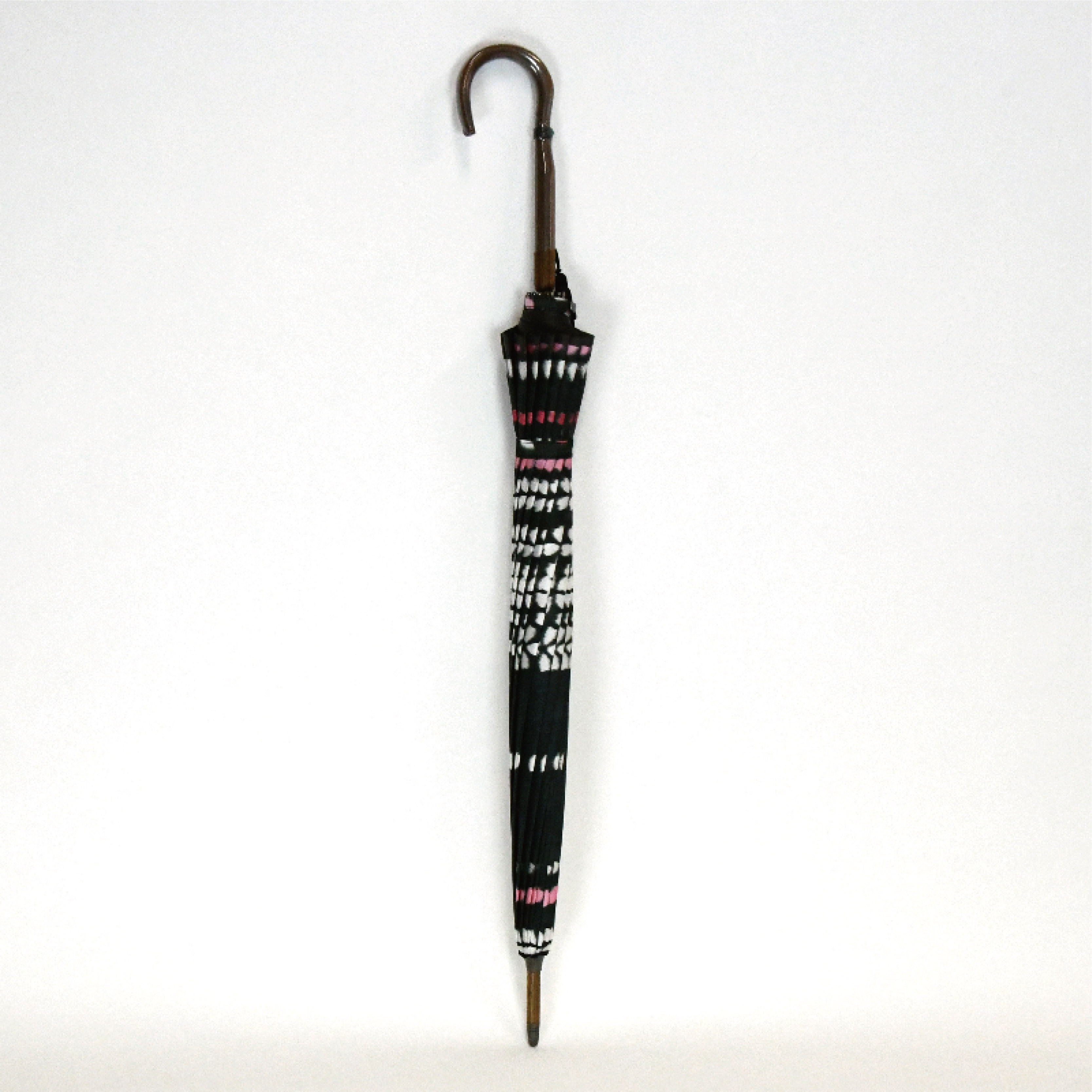 【ふるさと納税限定品】宵桜　雨傘　ほぐし織　16本骨