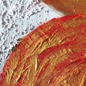 富士山溶岩パワーアート「天陽芙蓉峰（富士山）」