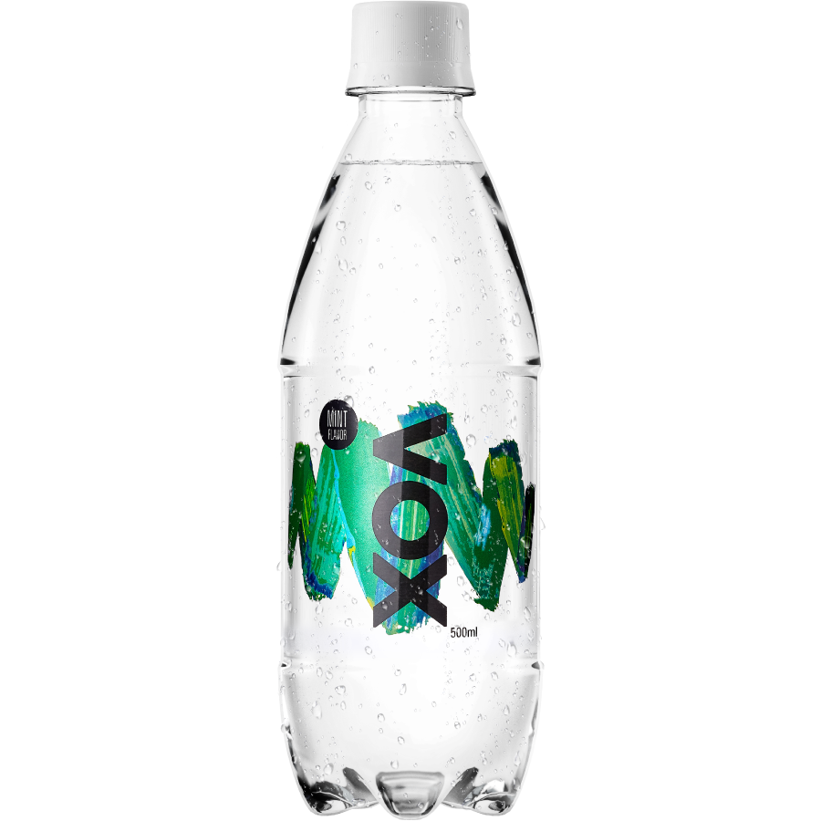 【12か月定期便】VOX バナジウム 強炭酸水 500ml 24本(ミントフレーバー)