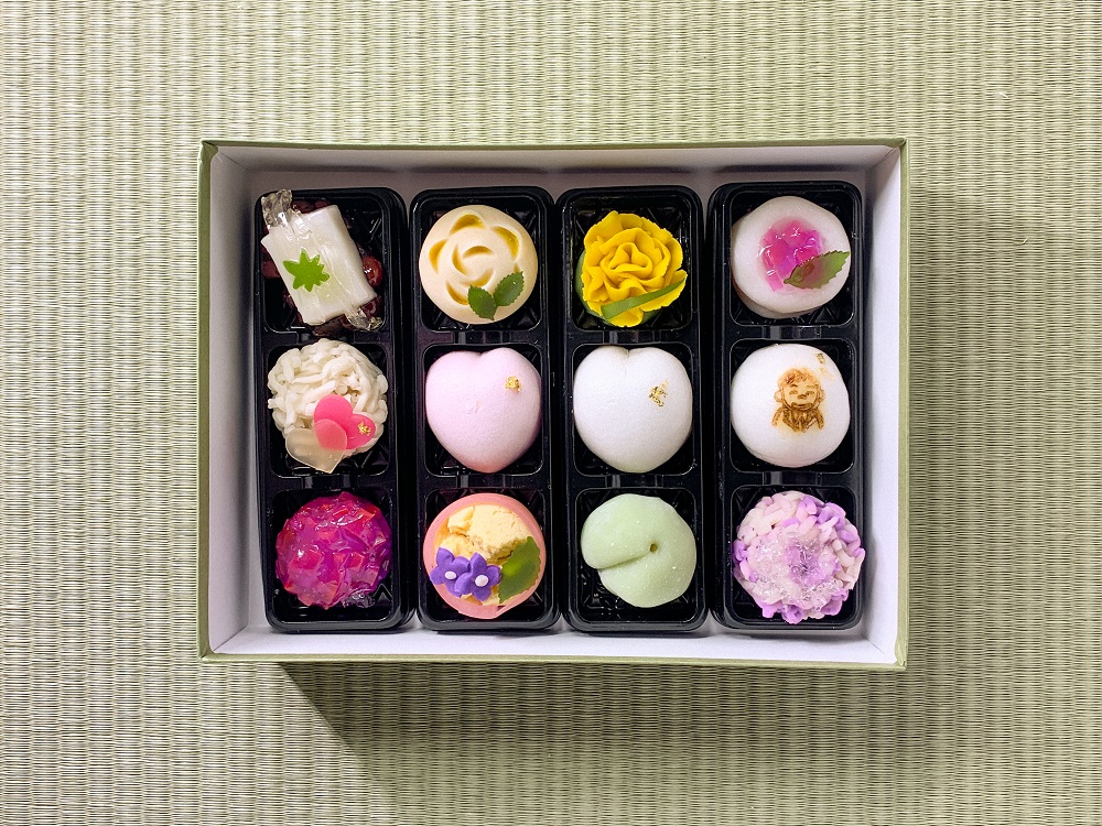 【先行予約】父の日 ギフト 上生菓子 12個セット 贈答用 箱入り【2025年6月11日発送予定】富士夢和菓子