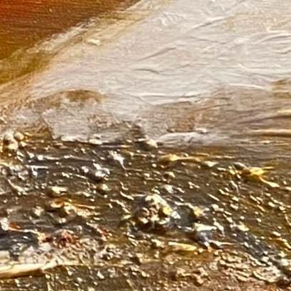 富士山溶岩パワーアート「令和黄金銀龍雲開運白富士」