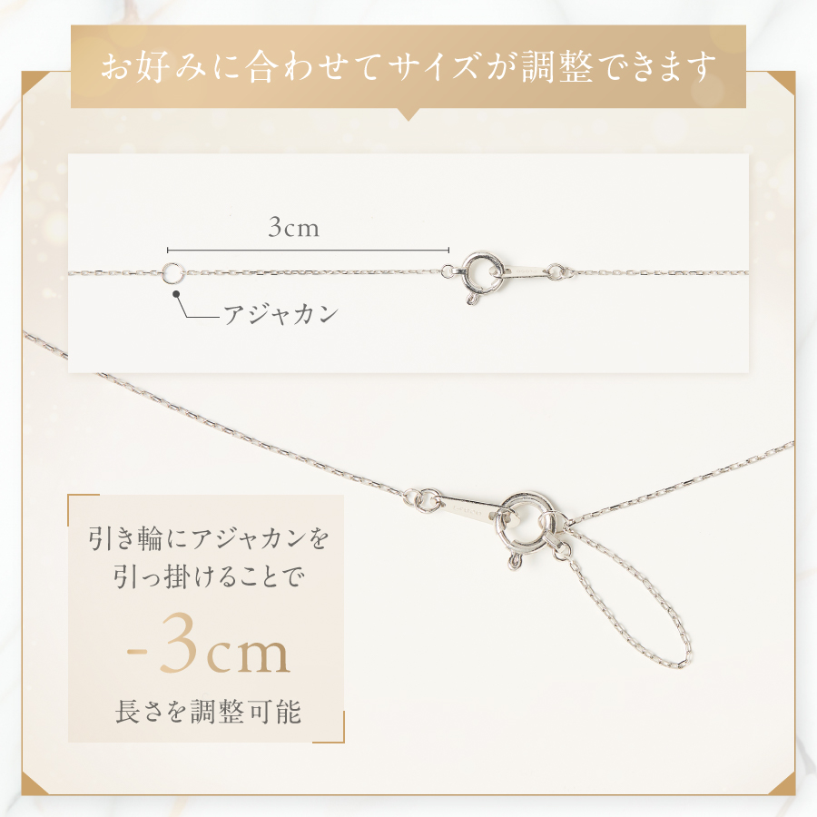 PT（プラチナ）　ダイヤモンドペンダント（スクエア）　MJ-1146