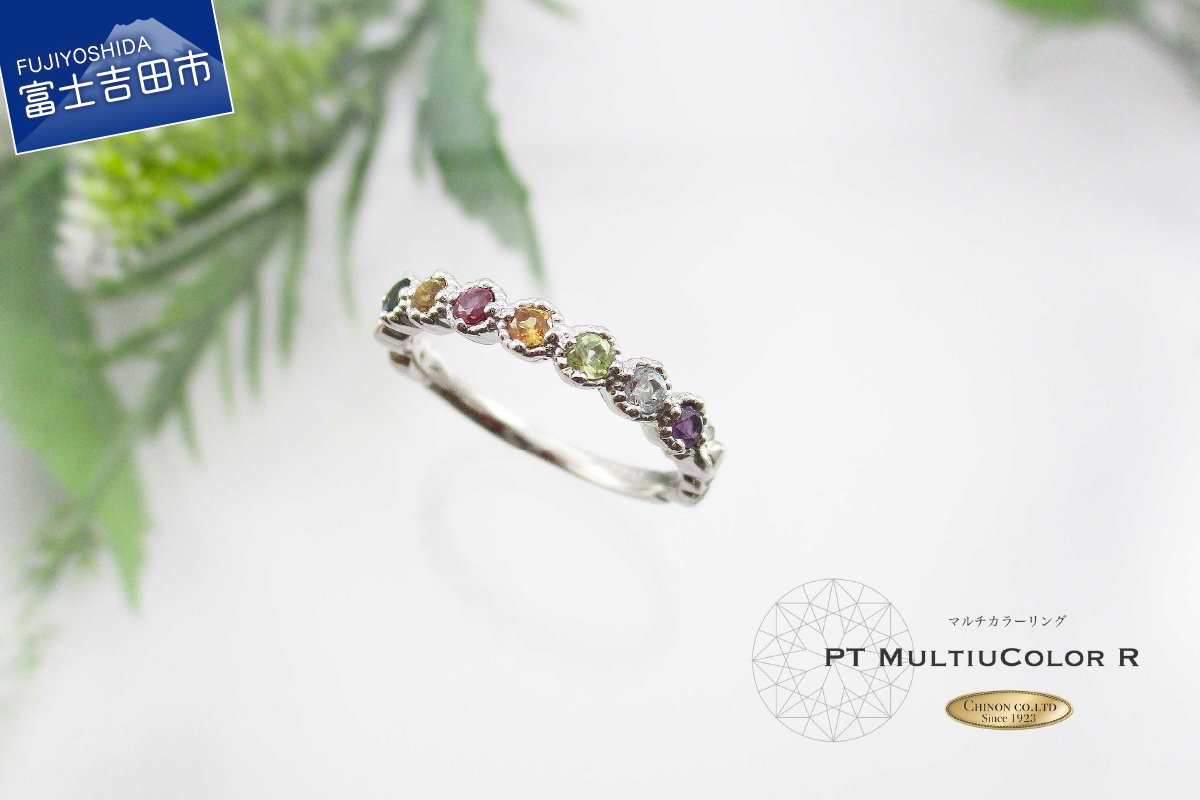 マルチカラーリング プラチナ KT-1076