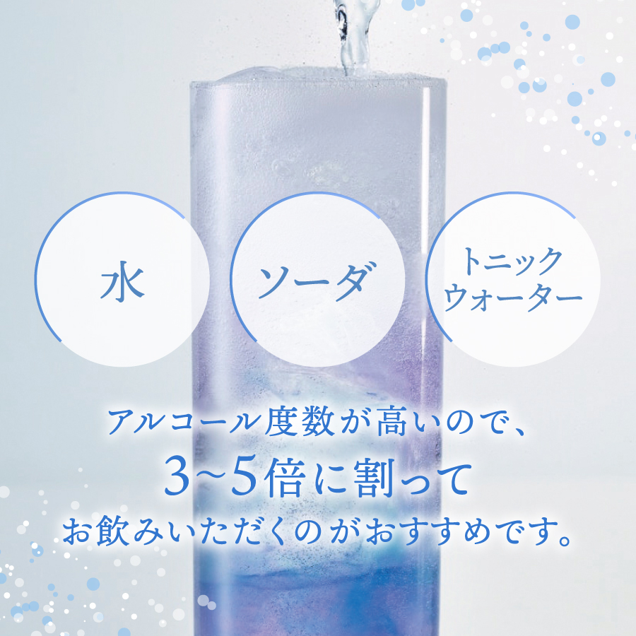 富士山　ブルージン　200ml　2本