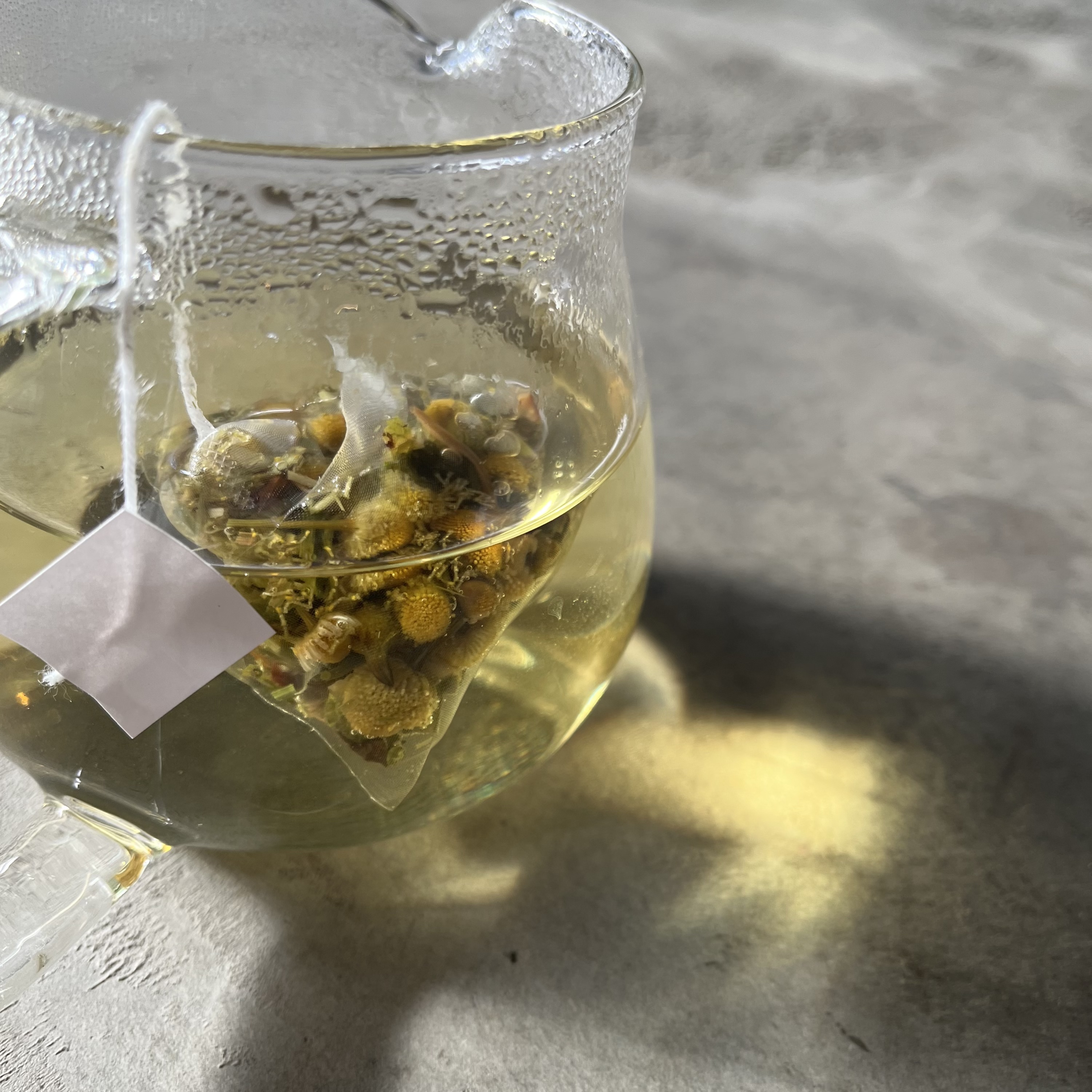 【メール便発送】ハーブティーお試しセット（ミント＆レモン）ティーバッグ5個