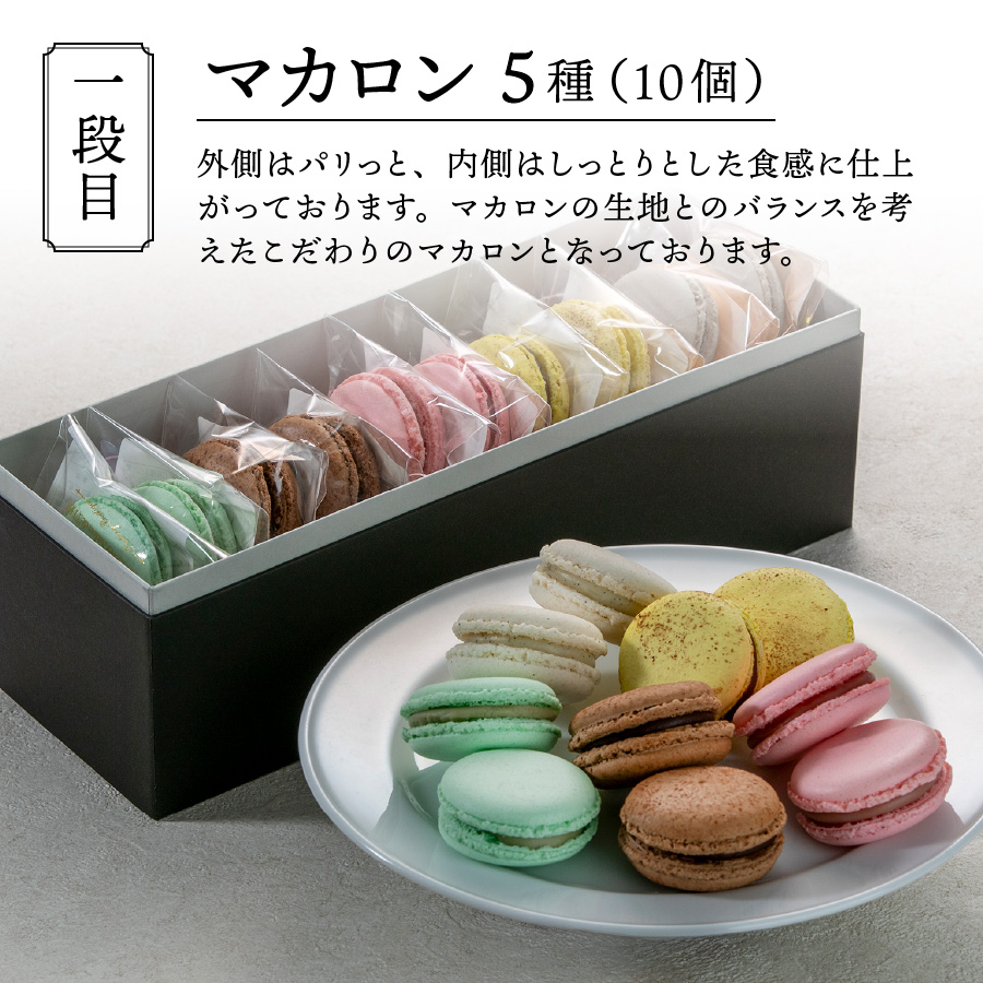 ハイランドリゾートホテル・シェフパティシエ謹製スイーツバラエティセット