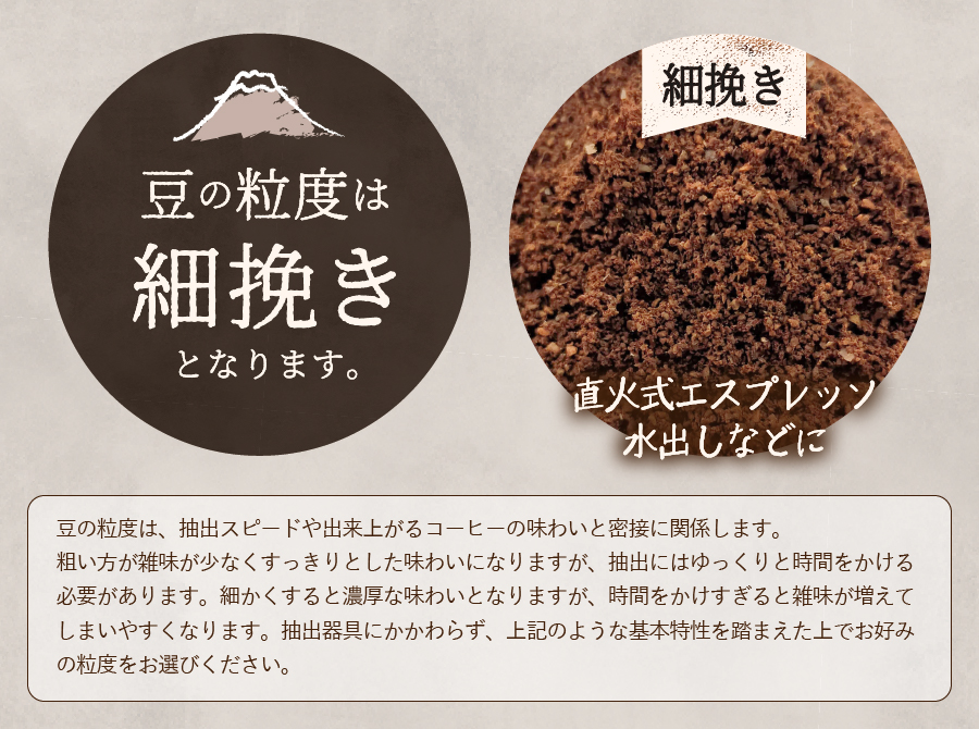 【訳あり・お試し】富士山の湧き水で磨いた スペシャルティコーヒー（粉160g/細挽き）メール便発送
