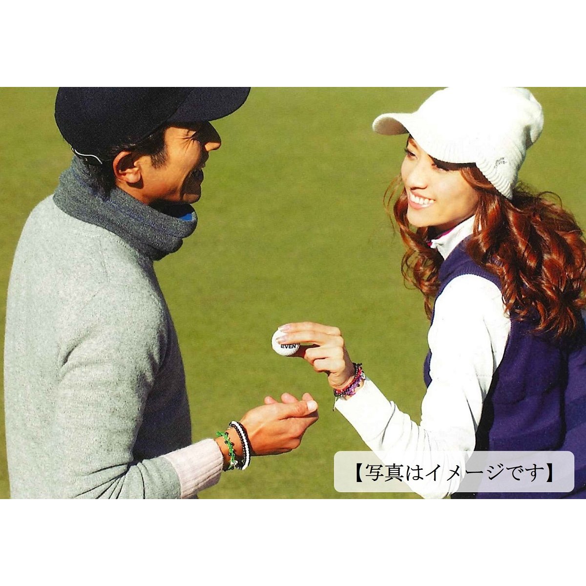 ゴルフジュエリー ナチュロック ラップモデル パイライト E-WB-01