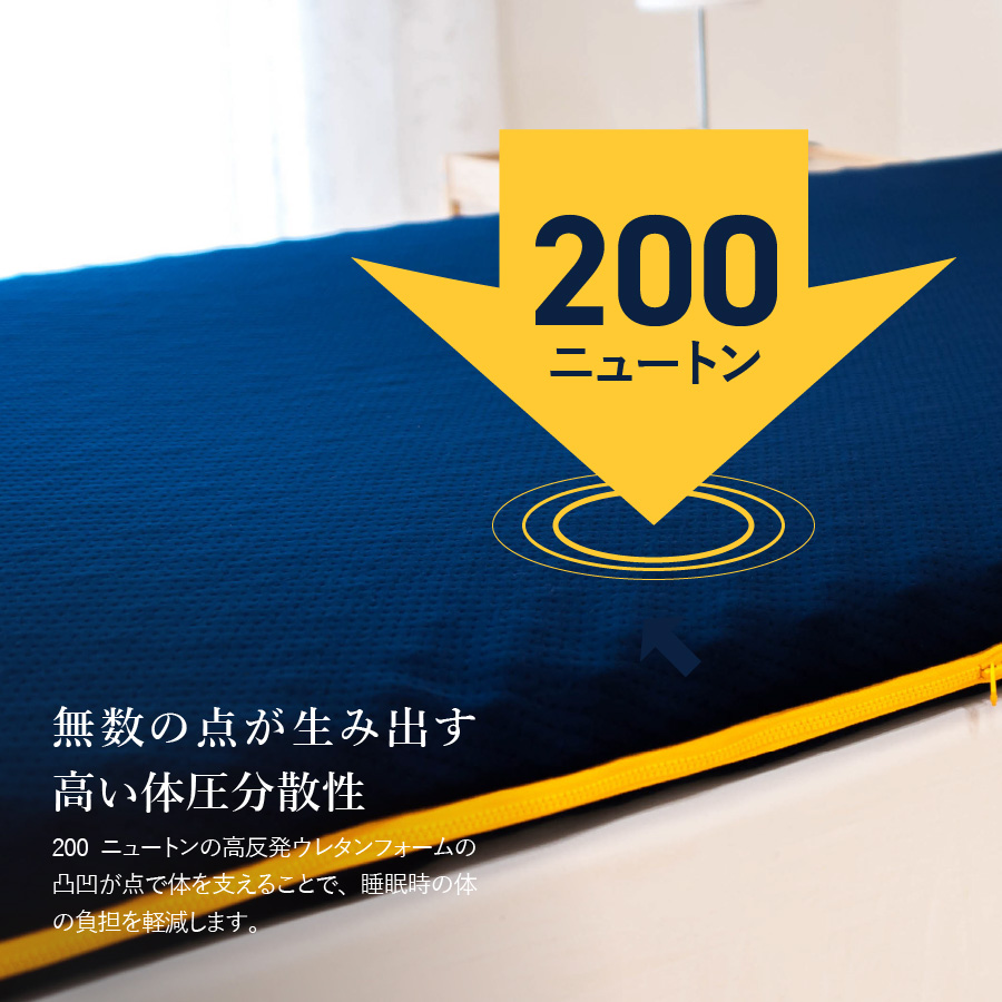 ãæŽãããããã¬ã¹ãAirOnAir02ïŒã»ãããã«ïŒç¹ã§æ¯ãã åã¿5cm