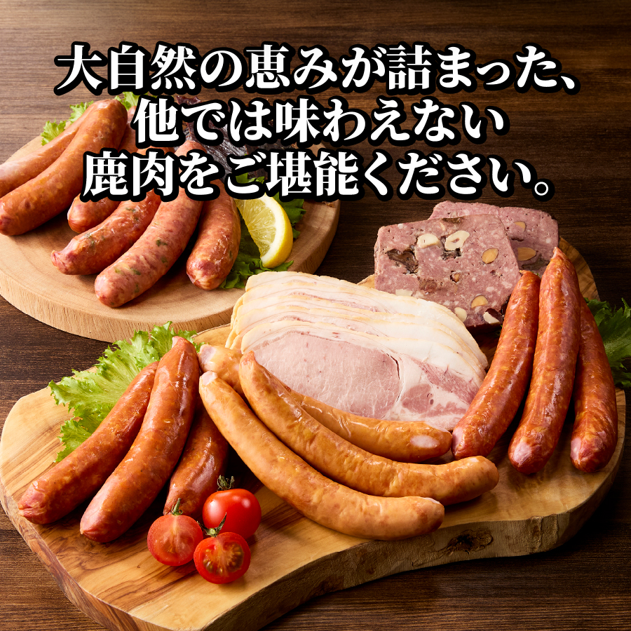 人気のジビエセット