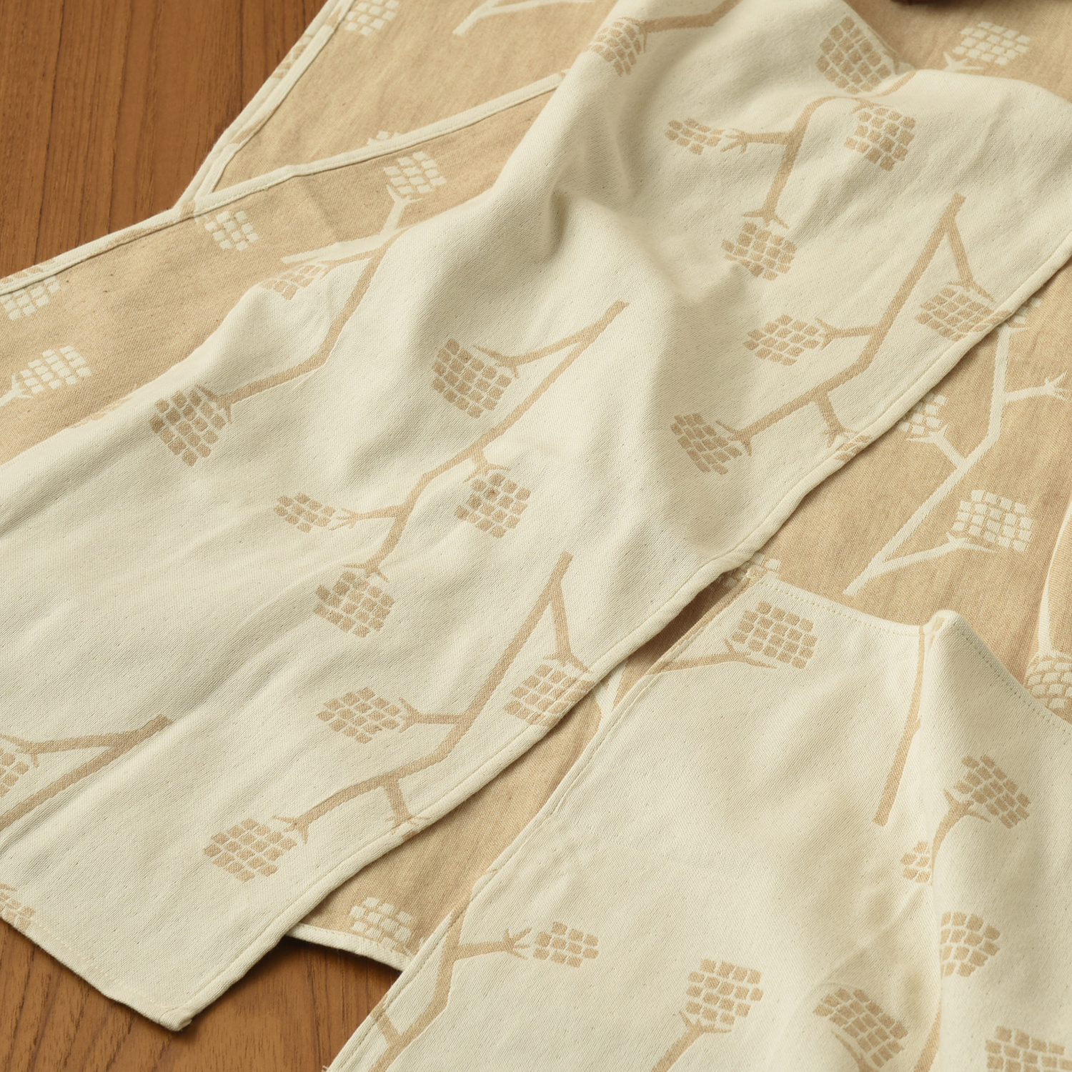 【オーガニックコットン】おはおり　タオルセット