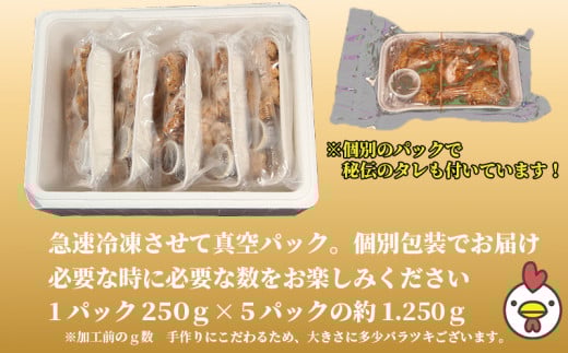 【冷凍発送】秘伝のたれ！すみちゃんの鶏から揚げ
