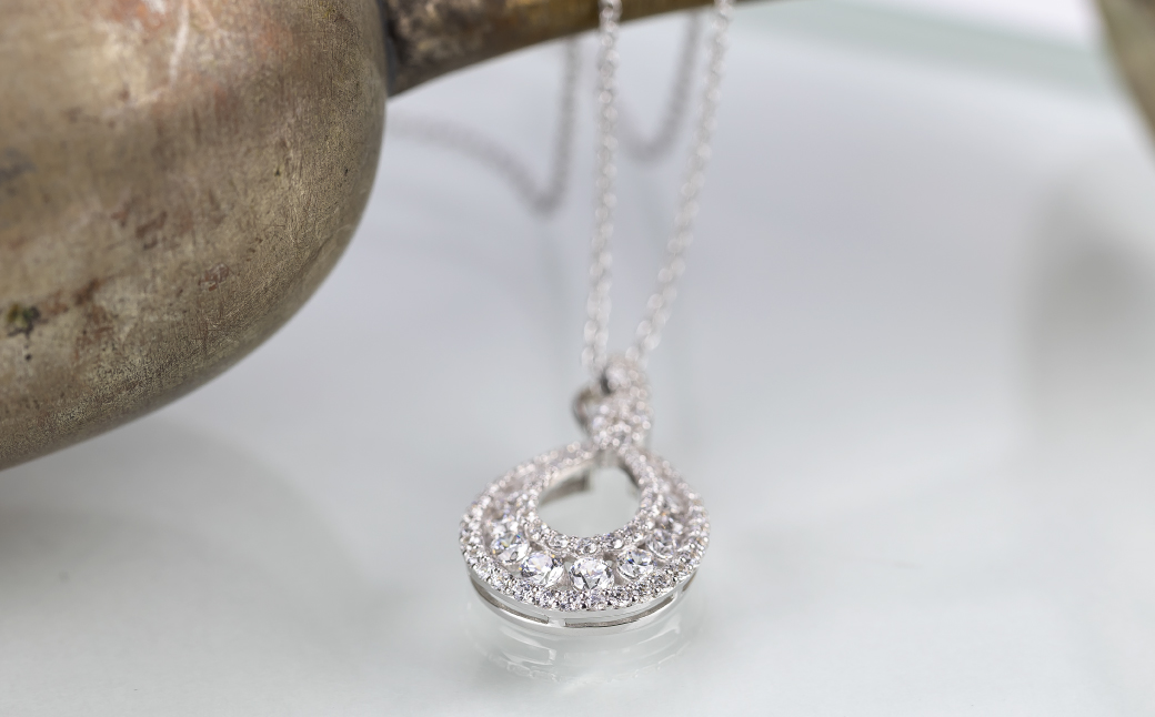 pt900ダイヤモンドネックレス 0.60ct（RP-MN-775）【リズプラス】｜ ダイヤ ダイヤモンド プラチナ  ネックレス ペンダント ジュエリー アクセサリー セット ギフト プレゼント 鑑別書付 保証書付