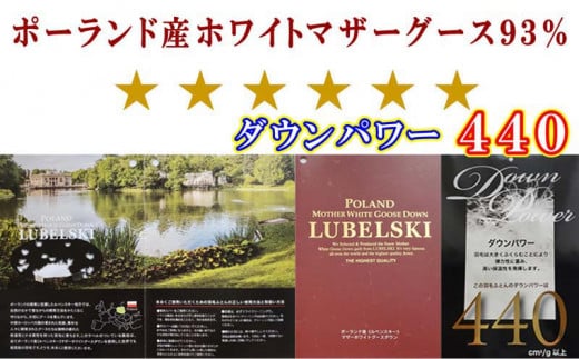 【肌布団】ポーランド産マザーグース93％ 羽毛肌布団（シングル：150cm×210cm）（ダウンパワー440）【サカキュー】｜羽毛　ダウン　布団　ふとん　 羽毛ふとん 羽毛肌ふとん