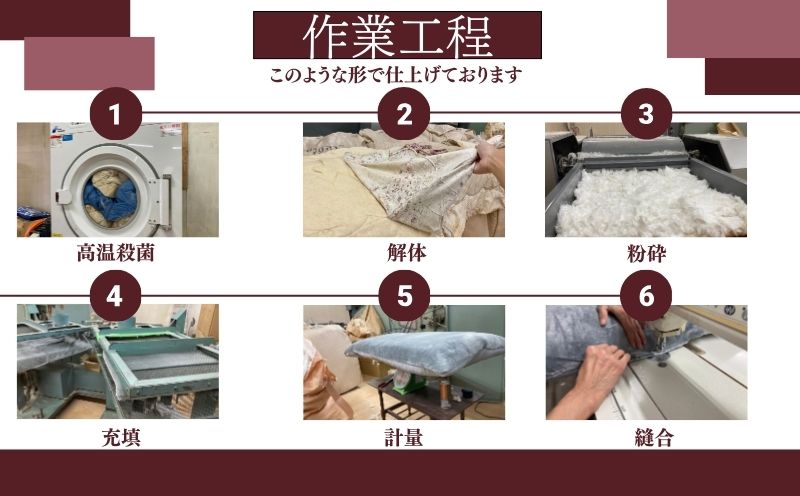 【再生綿使用】座布団