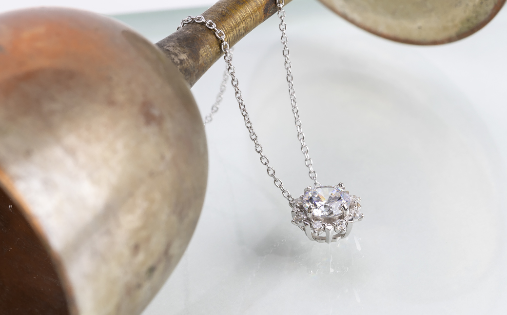 ptダイヤモンドネックレス 0.50ct+0.10ct（RP-MR-770）【リズプラス】｜ ダイヤ ダイヤモンド プラチナ リング 指輪 ネックレス ペンダント ジュエリー アクセサリー セット ギフト プレゼント 鑑別書付 保証書付