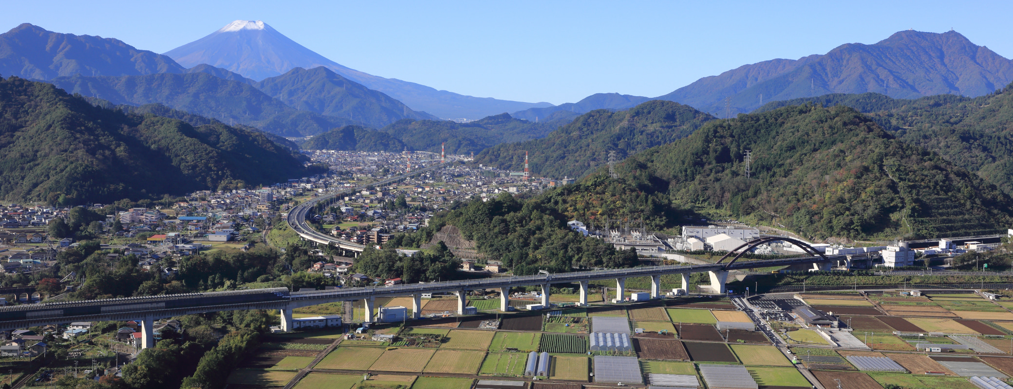 山梨県 都留市