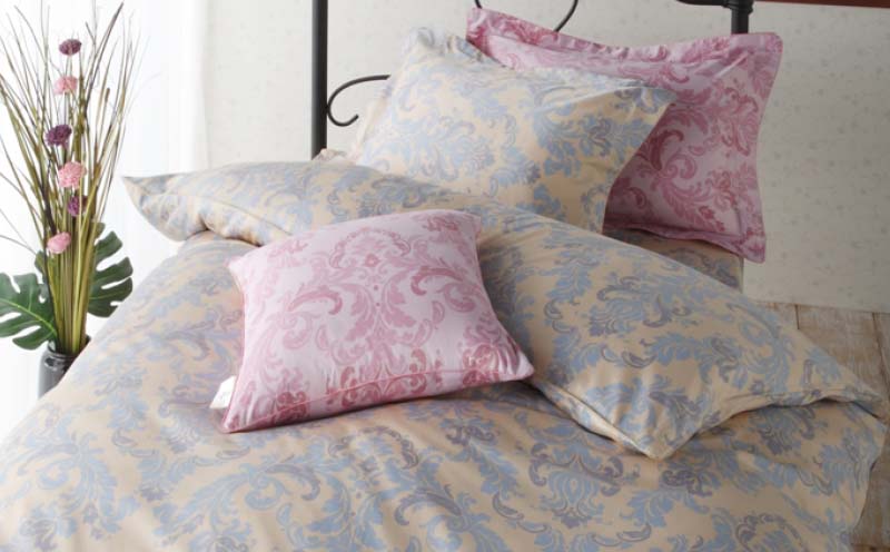 LANCETTIランチェッティForbitoフォルビート BOXシーツ【WD(ワイドダブル)サイズ】【ブルー】【日本製】