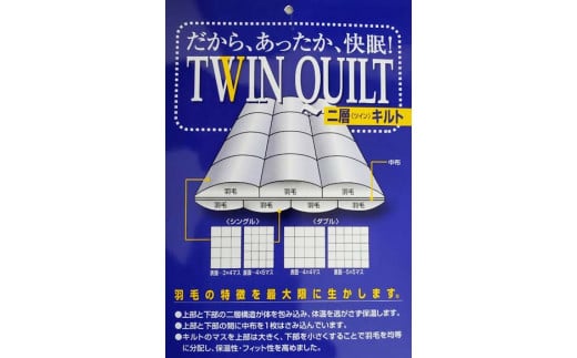 訳アリ【掛け布団】ポーランド産マザーグース93％ 羽毛掛け布団（ダブル：190cm×210cm）（ダウンパワー410）【サカキュー】｜羽毛布団 羽毛ふとん 羽毛掛けふとん 訳あり　羽毛　ダウン　布団　ふとん　ダブル　ワケアリ　わけあり