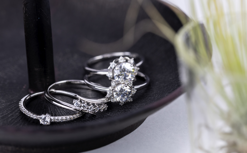 pt900ダイヤモンドリング 0.08ct（RP-MR-1189）【リズプラス】｜ ダイヤ ダイヤモンド プラチナ リング 指輪  ジュエリー アクセサリー セット ギフト プレゼント 鑑別書付 保証書付
