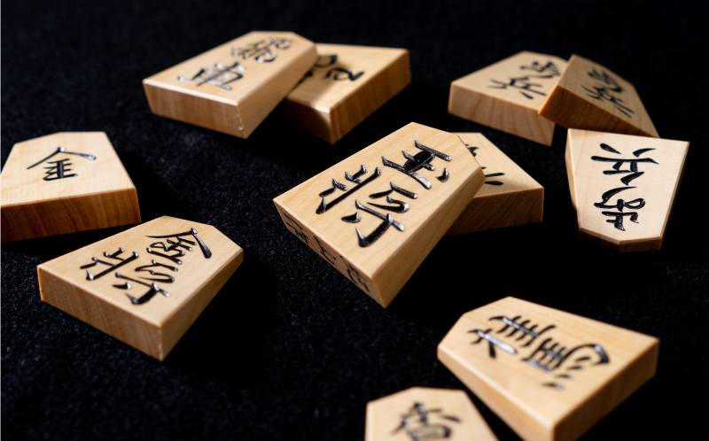 富士駒の会／紀山作 将棋駒 1セット｜掘り駒 将棋 将棋の駒