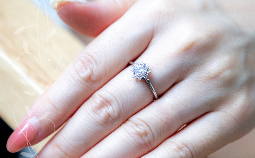 pt900ãã€ã€ã¢ã³ããªã³ã° 0.50ct+0.10ctïŒRP-MR-1202ïŒããªãºãã©ã¹ãïœ ãã€ã€ ãã€ã€ã¢ã³ã ãã©ãã ãªã³ã° æèŒª ãžã¥ãšãªãŒ ã¢ã¯ã»ãµãªãŒ ã»ãã ã®ãã ãã¬ãŒã³ã é奿žä» ä¿èšŒæžä»