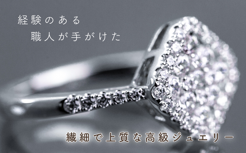 pt900 ダイヤモンドリング　0.63ct（RP_MR-013）【リズプラス】｜ ダイヤ ダイヤモンド プラチナ リング 指輪 ジュエリー アクセサリー ギフト プレゼント 鑑別書付 保証書付