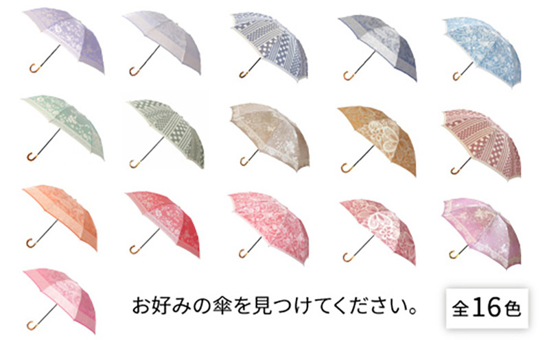 【槙田商店】晴雨兼用折りたたみ傘　kirie　更紗　レイクブルー | 傘 かさ 雨具 高級 晴雨 兼用 UV 日焼け ギフト ファッション 日傘 プレゼント 化粧箱 老舗