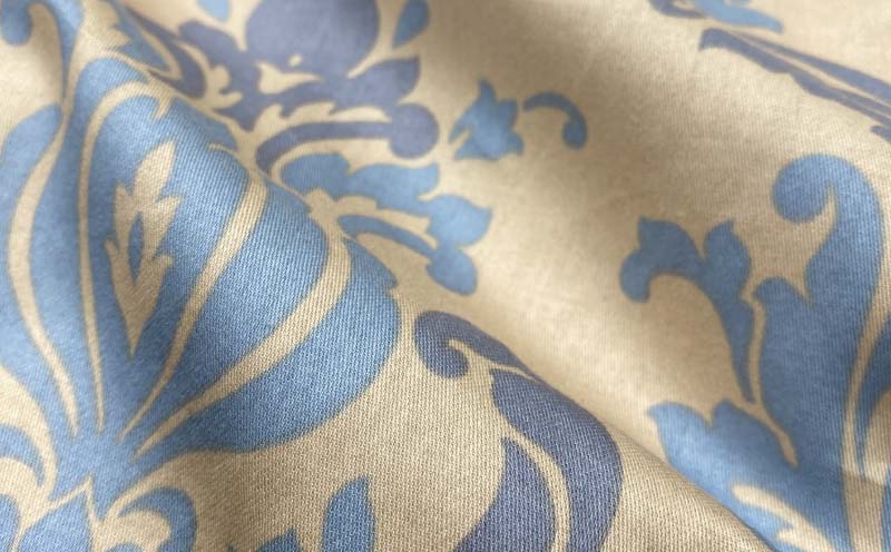 LANCETTIランチェッティForbitoフォルビート BOXシーツ【WD(ワイドダブル)サイズ】【ブルー】【日本製】