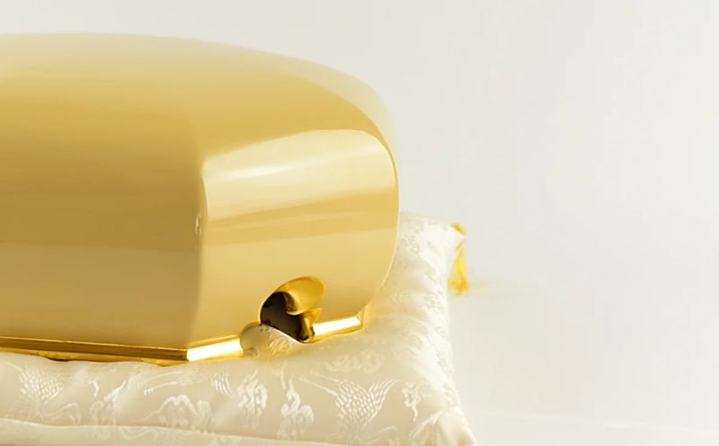 【佐藤木工】彩玉手箱 木曽漆 京組紐（白）