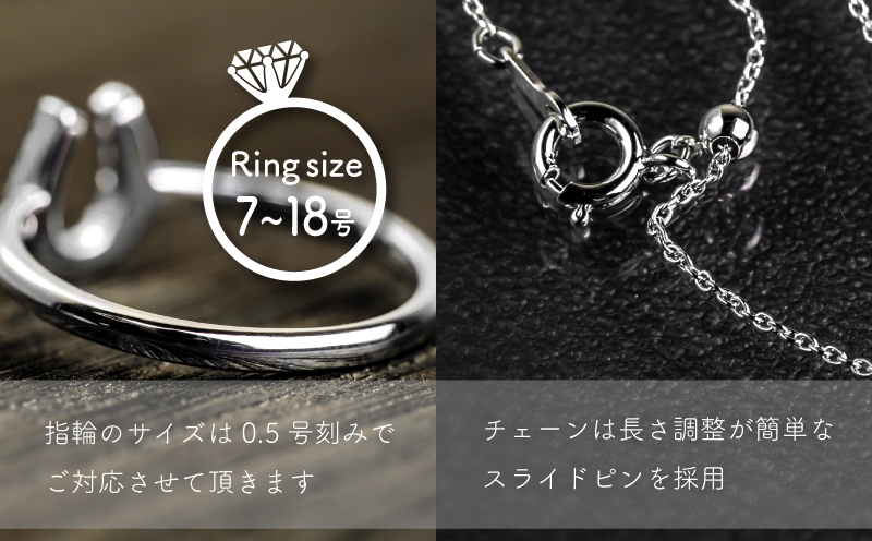 pt900 ダイヤモンドリング＋ネックレス２点セット（RP-562-805）【リズプラス】｜ ダイヤ ダイヤモンド プラチナ ネックレス ペンダント リング 指輪 ジュエリー アクセサリー セット ギフト プレゼント 鑑別書付 保証書付