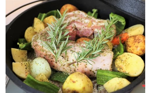 【希少！幻の豚】富士湧水ポークセット 約1.2kg