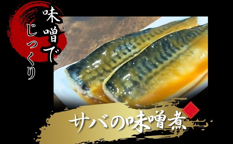 サバの味噌煮 鯖　さば　サバ　味噌煮　魚　切り身