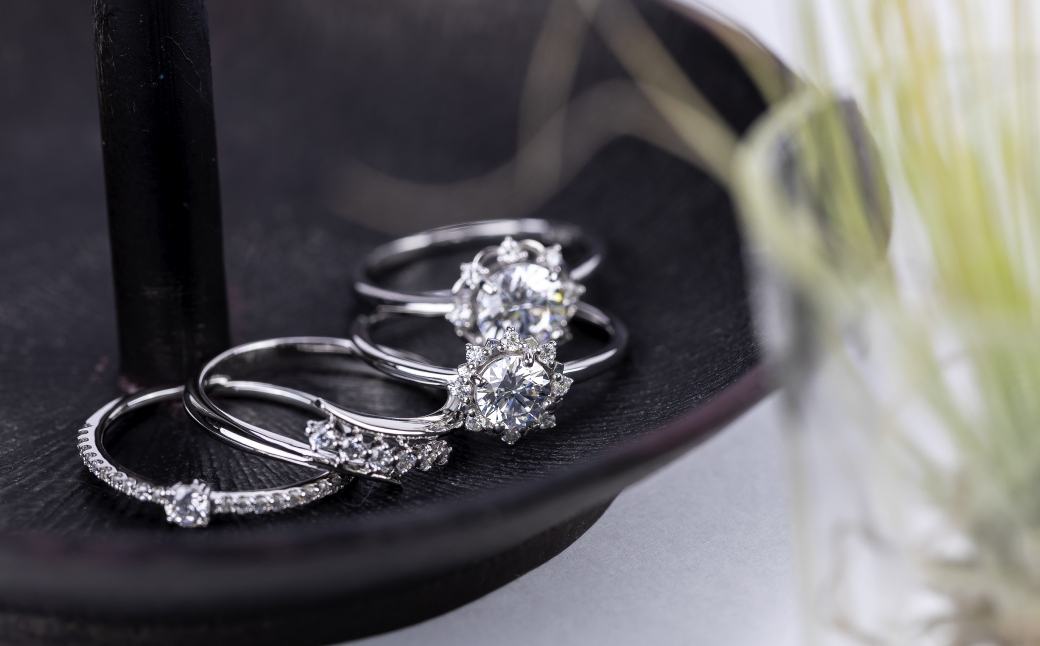 pt900ダイヤモンドリング　1.00ct＋0.12ct（RP-MR-1171）【リズプラス】｜ ダイヤ ダイヤモンド プラチナ リング 指輪 ネックレス ペンダント ジュエリー アクセサリー セット ギフト プレゼント 鑑別書付 保証書付