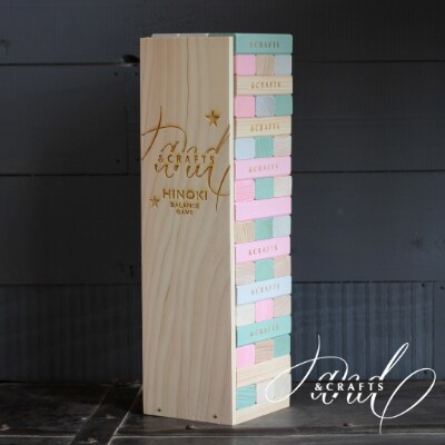 【&CRAFTS】バランスゲーム HINOKI【1257902】