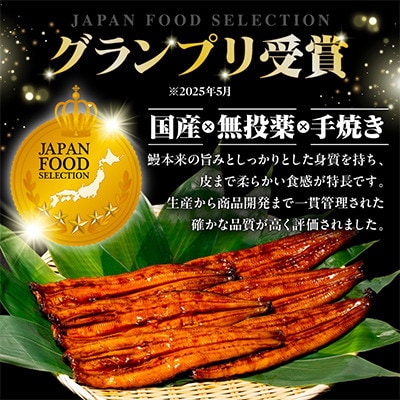 【セット】山梨県産富士山脈の地下水 うなぎの蒲焼[2尾約240g]+肝煮[約60g×2袋]【配送不可地域：離島】【1728511】