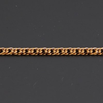 K24純金喜平ブレスレット【6面W・20cm】【配送不可地域：沖縄県】【1300209】