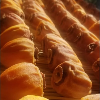 【甲州銘菓数量限定】手作り甲州百目枯露柿12〜20個2号化粧箱入り【配送不可地域：離島】【1178155】