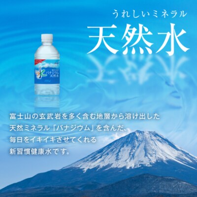 アサヒ「おいしい水」バナジウム天然水 富士山 350ml 1箱(24本入り)軟水ペットボトル  防災【1502413】