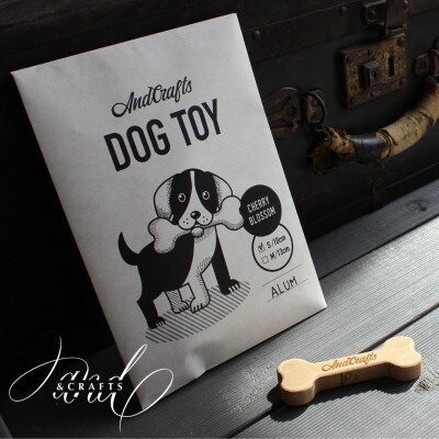 【&CRAFTS】ドッグトイ-bone- S【1529452】