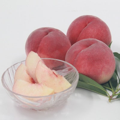 2026年 先行受付【訳あり】桃 約3kg (7玉〜13玉) 山梨市産 桃【配送不可地域：離島・沖縄県】【1395537】