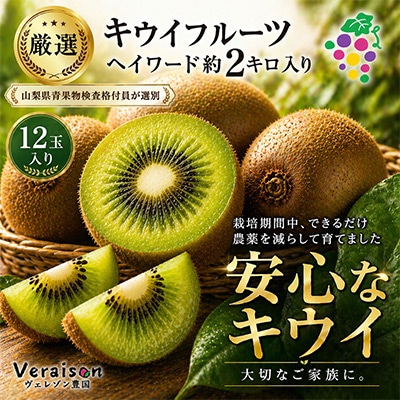 キウイフルーツ(ヘイワード)約2kg【1178154】