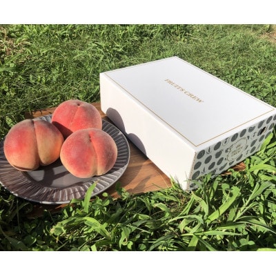 【桃の横綱気品あふれる　白鳳】本場山梨の品種指定約2kg　7月上旬より順次発送【配送不可地域：離島・北海道・沖縄県・中国・四国・九州】【1704712】