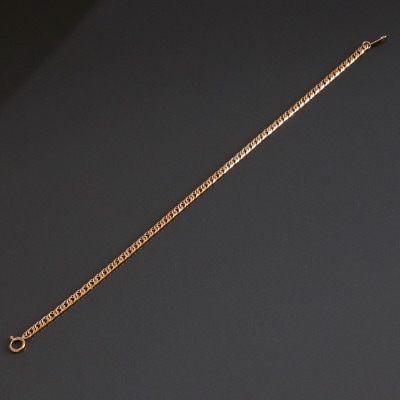 K24純金喜平ブレスレット【6面W・18cm】【配送不可地域：沖縄県】【1300191】