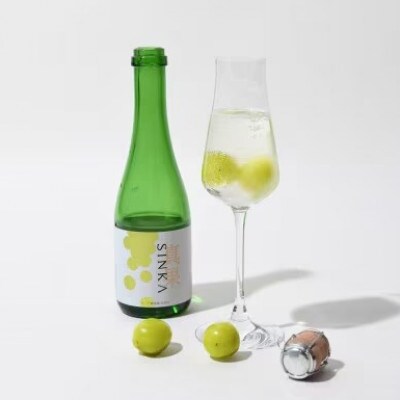 SINKA-真果-(シャインマスカット スパークリングワイン)2本セット【1600939】
